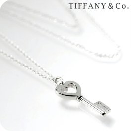 ティファニー ネックレス ペンダント レディース TIFFANY＆Co. ティファニー キー Tiffany Keys 海外限定モデル ハート|鍵 35483853 シルバー アクセサリー ジュエリー ブランド 高級 おしゃれ プレゼント 女性 実用的 かわいい