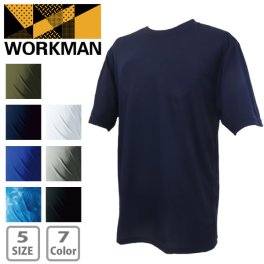 WORKMAN ワークマン 放熱冷感半袖Tシャツ 選べる7カラー 全5サイズ 接触冷感 吸汗速乾 男女兼用 メンズ レディース