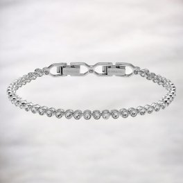 スワロフスキー ブレスレット レディース ブランド SWAROVSKI 1808960 シルバー