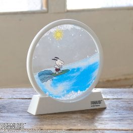 スヌーピー サンドピクチャー サーフィン 【ギフト包装無料】【送料全国一律850円（離島は除く）】 SNOOPY PEANUTS インテリア 雑貨 かわいい ギフト プレゼント 誕生日 人気 男性 女性 砂絵 サンドアート