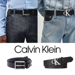 Calvin Klein カルバン クライン メンズ レザーベルト K50K504308 ・ K50K505856 カルバンクライン