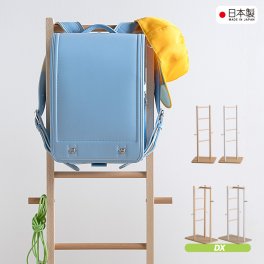 【送料無料】 日本製 「木製ランドセルラック」 ランドセルスタンド ランドセルハンガー ランドセルラック ランドセル掛け ランドセル収納 シンプル おしゃれ 石崎家具