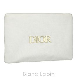 【ノベルティ】 クリスチャンディオール Dior コスメポーチ #ホワイト