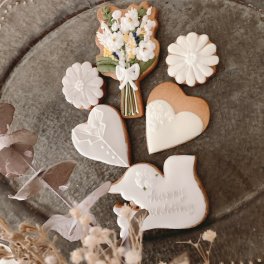 Wedding アイシングクッキー