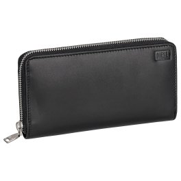 ディーゼル DIESEL 財布 長財布 ラウンドファスナー長財布 小銭入れ付き バイカラー X09670 PR227 H9795 メンズ ブラック 本革 レザー