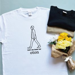 goingTシャツ(oton) 名入れ 誕生日 父の日 母の日 出産祝い 結婚祝い 敬老の日  還暦 バレンタインデー 名前入り 家族 夫婦 親子 カップル ファミリーデザイン お揃い ペアtシャツ ペアルック tシャツ キッズ 親子コーデ リンクコーデ マタニティフォト 結婚記念 プレゼント ギフト ペアギフト クリスマスプレゼント