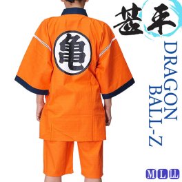【送料無料】☆甚平 メンズ 甚平 じんべいドラゴンボールＺ　送料無料 +オプション可　甚平 メンズ 父の日 ギフト 男性 敬老の日 還暦
