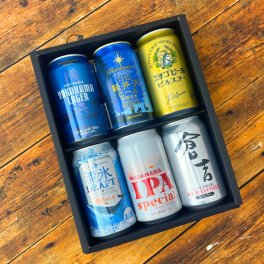 敬老の日【送料無料】【ビールギフト】ご当地ビール 6缶 飲み比べセット 350ml 横浜ビール 網走ビール 流氷ドラフト 青いビール マツイビール 倉吉 エチゴビール 軽井沢ビール 長浜浪漫 ラガー ドラフト ピルスナー IPA ラッピング 熨斗 送料無料(北海道、沖縄を除く)