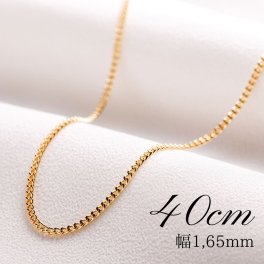 18金 喜平ネックレス 40cm 1,65mm【18金ネックレス k18ネックレス 喜平ネックレス k18 喜平 日本製 キヘイ 喜平チェーン 刻印 イエローゴールド ネックレス チェーン ネックレスチェーン k18 18k ゴールド 18金 金 メンズ レディース プレゼント ギフト 送料無料】