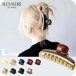 アレクサンドル ドゥ パリ ヘアクリップ レディース ALEXANDRE DE PARIS ヴァンドームLクリップ 髪留め ヘアアクセサリー ブランド プレゼント 女性 実用的