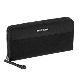 ディーゼル DIESEL 財布 長財布 ラウンドファスナー長財布 小銭入れ付き X07753 P2676 H1669 メンズ ブラック