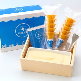 【長崎】前田冷菓・ちりんちりんアイス・ファミリーセット・バナナ【メッセージカード】【のし名入れ対応可】【友人】【入園祝い】【母の日】【パーティー】【お中元】【内祝】【スイーツ】【初節句】【こどもの日】【入学】【卒園】【卒業】アイスクリーム・シャーベット