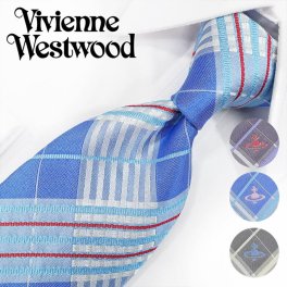 ヴィヴィアン ウエストウッド ネクタイ (8.5cm幅) 全3色 Vivienne Westwood ヴィヴィアンネクタイ ブランドネクタイ・ネクタイブランド・ブランドギフト・バースデー・誕生日 20代・30代・40代・セール