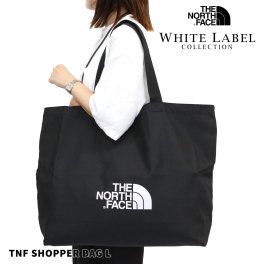ザ・ノース・フェイス バッグ ショッパーバッグ THE NORTH FACE  ホワイトレーベル WHITE LABEL トートバッグ 韓国 TNF SHOPPER BAG L 肩掛け 大容量 特大 ユニセックス メンズ レディース NN2PP81A 【ラッピング無料 誕生日 お祝い プレゼント ギフト 贈り物】 送料無料