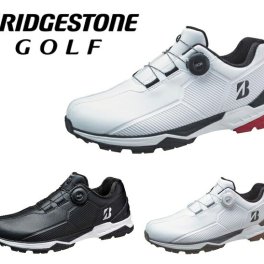 BRIDGESTONE GOLF BS ブリヂストンゴルフ ZSP‐BITER WIDE ゼロ・スパイク バイター ワイド ゴルフシューズ SH2507 スパイクレス 靴 4E 幅広