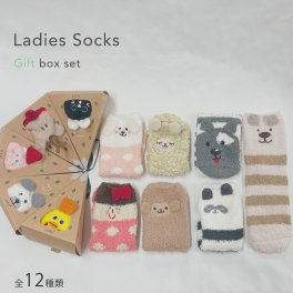 【送料無料 1足販売】レディース ルームソックス ふわもこ 【マイクロフリース  18-25cm 靴下】あたたかい レディース キッズ ソックス もこもこ ギフト 可愛い あったか  厚手 ルームソックス 女性  癒し ほっこりプチギフト クリスマス プレゼント IAM NATURAL