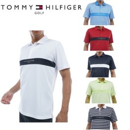 トミーヒルフィガー ゴルフ メンズ エッセンシャル 半袖シャツ TOMMY HILFIGER GOLF THMA422 お誕生日祝い お祝い 記念品 お父さん 父の日 彼氏 男性 30代 40代 50代 60代  還暦祝い 敬老の日 人気プレゼント プレゼント