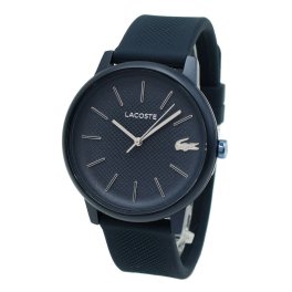 ラコステ LACOSTE 腕時計 L.12.12 MOVE 2011241 クオーツ メンズ腕時計 アナログ表示 日常生活防水 紳士用時計 ネイビー