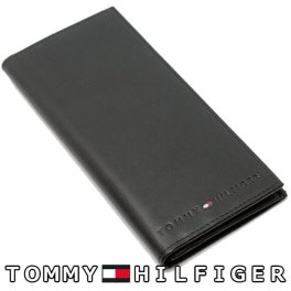 TOMMY HILFIGER トミーヒルフィガー 長財布 31TL19X006 Black 001 ブラック メンズ ラッピング無料可 並行輸入品