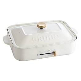 BRUNO コンパクトホットプレート ブルーノ デザインキッチン家電 オシャレ