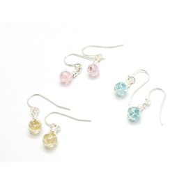[ちゅら玉]　プチプチピアス 