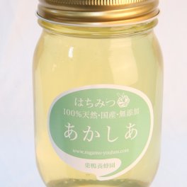 【極上品】国産天然非加熱はちみつ あかしあ 600g