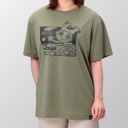 スーちゃん　Tシャツカーキ ギフト 父の日 母の日 敬老の日 クリスマス Tシャツ・カットソー　ラーメン