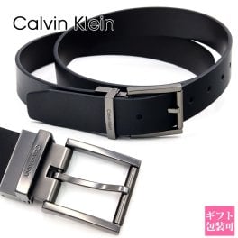 カルバンクライン ベルト メンズ バレンタイン trptpCalvin Klein ベルト メンズ リバーシブル ブラック/ブラウン 11ck020016 本革 CK ベルト メンズ 誕生日プレゼント 男性 
