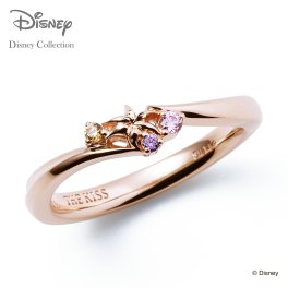 【ディズニーコレクション】 ディズニー / レディースリング / レディズニープリンセス ラプンツェル / THE KISS リング・指輪 シルバー キュービックジルコニア （レディース） ザキス 【送料無料】 ギフト アニバーサリー