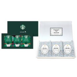 【熨斗・包装無料】スターバックスコーヒー＆ シュガーラスクＢＯＸ【(税込)2700円→2430円 10％OFF】