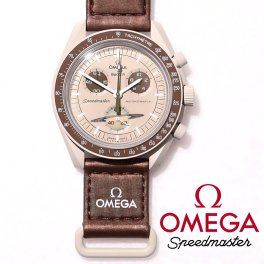 OMEGA×Swatch MoonSwatch Mission to Saturn バイオセラミック 腕時計 ギフト 時計