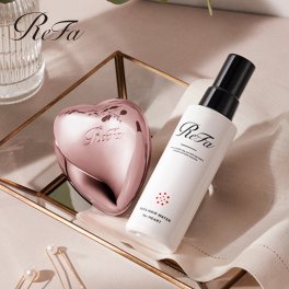 【ReFa 公式】正規品 ReFa HEART BRUSH リファ ハートブラシ RS-AJ リファ ヘアウォーターフォーハート 120mL セット ヘアケアセット ブラシ くし プレゼント ギフト ツヤ ヘアアレンジ 櫛 コンパクト ダメージ からまり ほぐし 小型 持ち運び IROIL2103 カラー 新色 人気 ギフト プレゼント サラサラ ツヤメイクブラシ 美容 誕生日 記念日