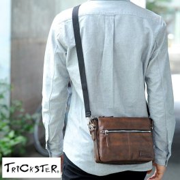 TRICKSTER 多収納ミニショルダーバッグ BROOKS