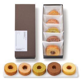 ミニバウム5個セット バウムクーヘン/焼菓子詰め合わせ/スイーツギフト/引菓子 焼き菓子