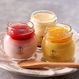 敬老の日 銀座千疋屋 銀座プリン 詰合せ 6個 プリン いちごプリン マンゴープリン 千疋屋 スイーツ デザート 洋菓子 おやつ 食品 ギフト プレゼント 贈答 熨斗 のし 贈り物(代引不可)【送料無料】