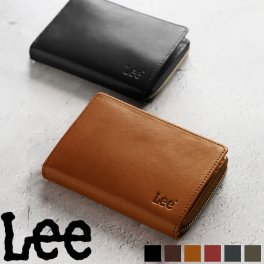 財布 メンズ 二つ折り 通販 二つ折り財布 本革 lee 財布 ブランド サイフ ブラウン ブラック お財布 レザー 父の日 プレゼント バレンタインデー おしゃれ ギフト ファスナー 高校生 大学生 シンプル 小銭入れあり コインケース コンパクト