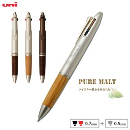 ＜名入れ＞ピュアモルト 2＆1/多機能ペン【名入れ代込＆ラッピング・送料無料】ジェットストリームインク搭載