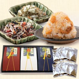 【送料無料】敬老の日 祝い 御礼 生ふりかけ 金賞受賞 究極3種「たっぷり」食べ比べ ギフト 父の日　ご飯のお供 お茶漬け 当店限定 グランプリ金賞 人気 おすすめ お年賀 詰め合わせ いか 昆布 梅 ちりめん 鮭 たこ おにぎり お茶漬け  お見舞い 粗供養 贈答 御礼 周年 祝い 記念 ごはんのお供 送別 餞別 内祝 澤田食品 おつまみセット 新米