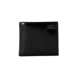 ディーゼル DIESEL 財布 二つ折り財布 折りたたみ財布 小銭入れ付き X10113 PS202 T8013 D-ESSENTIAL BI FOLD COIN S メンズ ブラック 本革 レザー