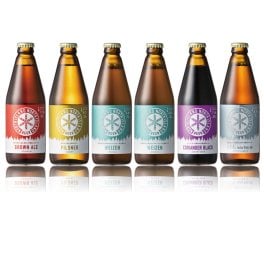 ★送料無料★【 北海道 ノースアイランドビール 5種6本 飲み比べセット 】 クラフトビール ギフト プレゼント 