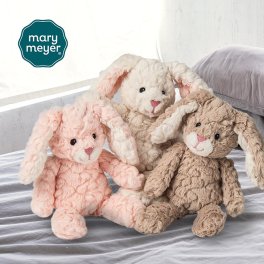 Mary Meyer メリーマイヤー パティ バニー[うさぎ ぬいぐるみ かわいい ホワイト ピンク ブラウン グレー 3歳 子ども 女の子 ギフト プレゼント 誕生日 バースデー クリスマス うさぎのぬいぐるみ] 即納