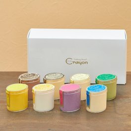 季節限定入り８種類！クレヨン人気プリン 8個 ギフトセット