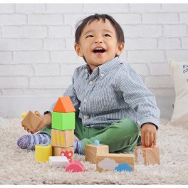 知育玩具 ポップアップブロックス 【ギフト対応無料】【送料全国一律850円（離島は除く）】 POP UP ブロックス ままごと  エデュテ おもちゃ 木製玩具 子供 キッズ kids 女の子 男の子 3歳 4歳 5歳 木のおもちゃ ごっこ遊び 誕生日 ギフト プレゼント クリスマス 入園祝い 卒園祝い 人気 おすすめ 保育園 幼稚園