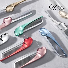 【ReFa 公式】正規品 ReFa HEART COMB Aira リファハートコームアイラ くし ブラシ コーム 前髪用コーム ヘアブラシ 誕生日 記念日 ギフト プレゼント 美容