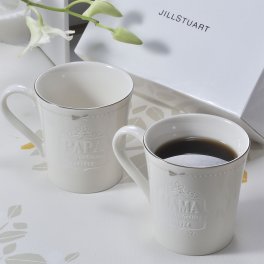 退職 異動 名入れ ペアギフト SXX JILLSTUART ジルスチュアート マグカップ 2点セット 専用BOX入り