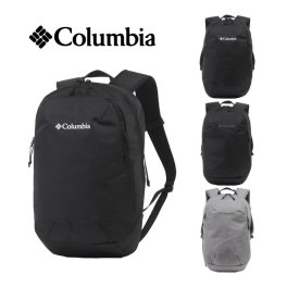 Columbia コロンビア PU8651 バックパック 17L オムニシールド THUNDER BRIDGE クロ グレー バッグ アウトドア フェス 音楽イベント 旅行 お出かけ 買い物 レディース メンズ 男女兼用 プレゼント 贈り物 ブランド