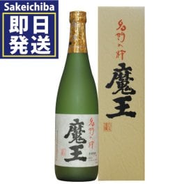 ギフト 魔王紙箱付 720ml 芋焼酎 のし包装無料　白玉醸造