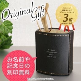 メガネスタンド ブラック メッセージが入る眼鏡スタンド Stationery Collection Elementum