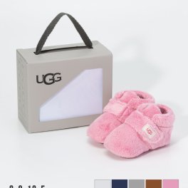 アグ UGG 1103497I サンダル ビックスビー キッズ・ベビー シューズ ベビーシューズ Bixbee ロゴ おしゃれ 靴 ファーストシューズ ウィンター ファー 防寒 プレゼント 赤ちゃん お祝い 出産祝い ギフト かわいい チェストナット チャコール ネイビー バニラ 9.0～12.5cm