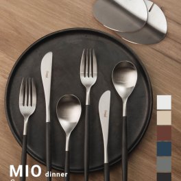 クチポール Cutipol ミオ 食器 6点セット テーブル スプーン フォーク ナイフ ギフトボックス付 6点用 MIO TABLE KNIFE FORK SPOON 化粧箱入り ステンレス キッチン ギフト ディナー 誕生日 新居 新築 結婚祝い プレゼント 北欧 おしゃれ キュテポール